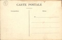 CPA Vitre Le Jardin Public Le Labyrinthe et le Petit Pont