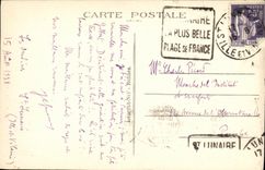 La POSTAL de la VENDIMIA lunar Saint vista de saca