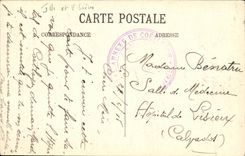 CPA Rennes Salle de L Ancien Parlement de Bretagne