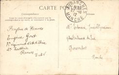 CPA Rennes Le Lycee Facade