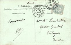 CPA Rennes La Basilique Bonne Nouvelle Interieur L autel