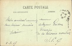 VINTAGE POSTCARD Parame the Casino Children