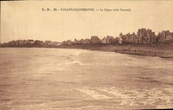 VINTAGE POSTCARD Parame Rochebomnne the Dam