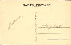 VINTAGE POSTCARD Parame Rochebomnne the Dam