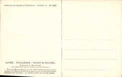 CPA Fougeres La Tour Melusine