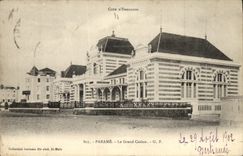 VINTAGE POSTCARD Parame the Large Casino