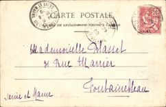 VINTAGE POSTCARD Parame the Large Casino