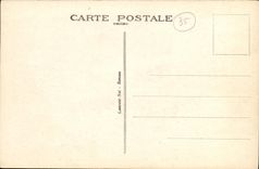 VINTAGE POSTCARD Parame Effect Waves to Top of the rochebonne