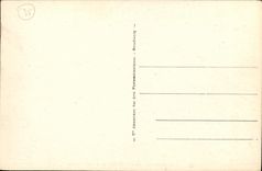 VINTAGE POSTCARD St Servan the Bridge St Father and the Solidor Tower