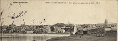 VINTAGE POSTCARD St Servan View Taken of the ISCED