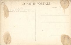 VINTAGE POSTCARD St Servan the Virgin of Bizeux