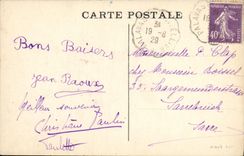 CPA Palavas les Flots la Casino