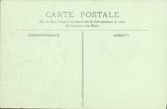 VINTAGE POSTCARD Top of Holy Mathieu L Abbey the Lighthouse and L Church