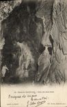 VINTAGE POSTCARD Cave of Dargilan Room of the two Wells