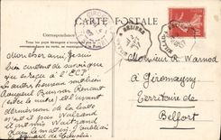 VINTAGE POSTCARD Cave of Dargilan Room of the two Wells