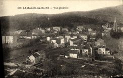 CPA Lamalou les Bains Vue Generale