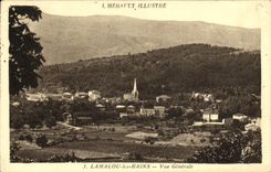 CPA Lamalou les Bains Vue Generale