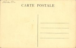 VINTAGE POSTCARD Montpellier the Well St Roch Rue of Al places