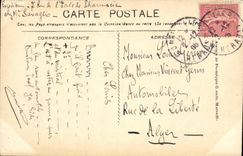 VINTAGE POSTCARD Montpellier L Esplanade