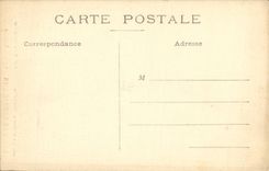 Acordion del traje del folklore de Mireille del museo de Montpellier de la POSTAL de la VENDIMIA