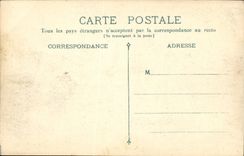 VINTAGE POSTCARD Surroundings of St Emilion View of Puisseguin