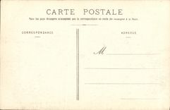 VINTAGE POSTCARD St Emilion Puisseguin Castle De Puisseguin