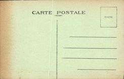 VINTAGE POSTCARD Libourne Edges of L Isle and the Tower of the Large Port