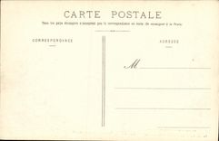 VINTAGE POSTCARD Puisseguin close St Emilion Castle De Puisseguin