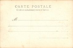 VINTAGE POSTCARD Savignac On L Isle Close Libourne Castle De Savignac