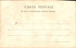 VINTAGE POSTCARD Monbadon close Libourne Castle De Monbadon Old house fortifiee