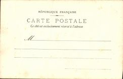 VINTAGE POSTCARD Bonzac close Libourne the Town hall