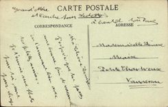 VINTAGE POSTCARD Holy Macaire L Church