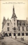 VINTAGE POSTCARD Libourne L Town hall