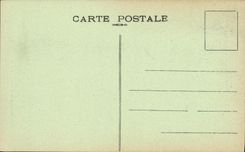 VINTAGE POSTCARD Libourne L Town hall