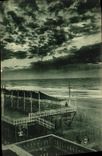 VINTAGE POSTCARD Soulac On Sea Effect of cloud