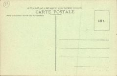 VINTAGE POSTCARD Bayon L Old people s home