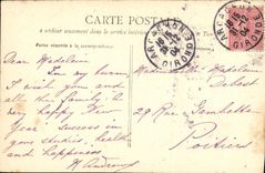 VINTAGE POSTCARD Arcachon Solr on the Basin