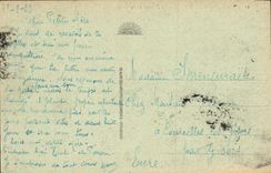 VINTAGE POSTCARD Arcachon Dimensions D Argent the Casino of the Beach