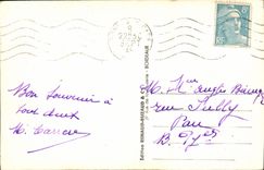 MODERN CARD Basin D Arcachon parqueuse Oysters Ostreiculture Trades