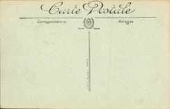 VINTAGE POSTCARD Arcachon Dimensions D Argent the Casino Old Deganne castle