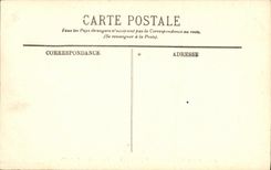 VINTAGE POSTCARD Dimension D Arcachon Money Fishing with the Seine Boats