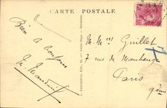 VINTAGE POSTCARD Dimension D Arcachon Money Culture of Oysters the Tiles Ostreiculture