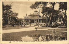 VINTAGE POSTCARD Dimension D Arcachon Money the Moorish Casino