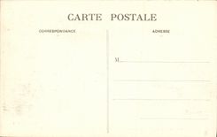 VINTAGE POSTCARD Dimension D Arcachon Money View of L Church to the Large Hotel