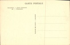 VINTAGE POSTCARD Dimension D Money Twilight