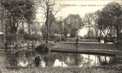CPA Bordeaux Square Gambetta