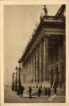 CPA Bordeaux Facade du grand theatre
