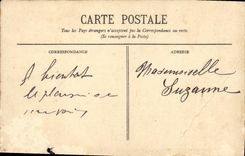 CPA Bordeaux La Gare du Midi et la rue de la gare Tramway