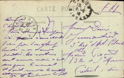 CPA Bordeaux Porte de Bourgogne Tramway