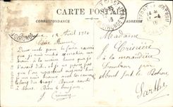 CPA Bordeaux Place de la Comedie et Rue Ste Catherine